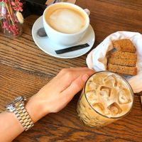 Coffee  at Karls Kraut in Luzern