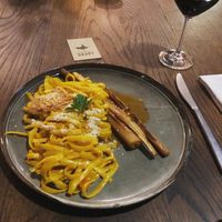 Tagliatelle  at Karls Kraut in Luzern