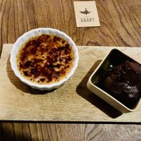 Creme brûlée  at Karls Kraut in Luzern