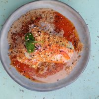 Vegetable Pasta Rolls at Karls Kraut in Luzern