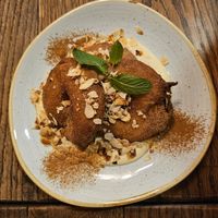 Frittierte Apfelringe at Karls Kraut in Luzern