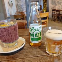 Mate and Ginger Lemon Tea at Karls Kraut in Luzern