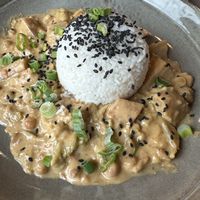  Curry special with root vegetables   at Karls Kraut in Luzern