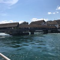 View from the street in front at Karls Kraut in Luzern