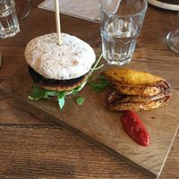delicious but too expensive at Karls Kraut in Luzern