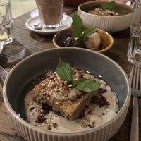 Dessert at Karls Kraut in Luzern