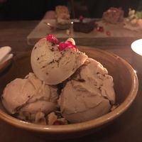 hazelnut icecream  at Karls Kraut in Luzern