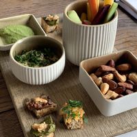 starter platter at Karls Kraut in Luzern