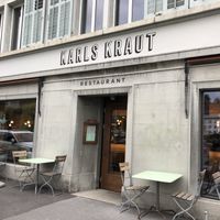 Exterior at Karls Kraut in Luzern