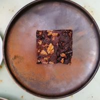 Brownie at Karls Kraut in Luzern
