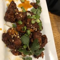 Bam Bam Cauliflower- Excellent!😋  at The Flying Steamshovel in Rossland