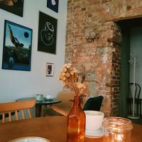 interior at ALE Kosmos in Poznan