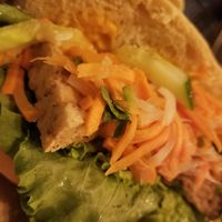 tofu banh mi at Cloud Red in Shorewood