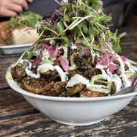 Ask for the vegan 🌱 version  at Cloud Red in Shorewood