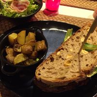 All vegan :-) at La Part du Colibri in Crest