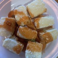 Crispy Tofu—wish they would have used firm  at The Noodle Shop in Asheville