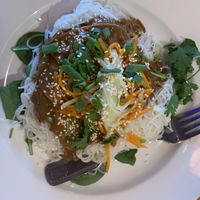 Sesame Noodles  at The Noodle Shop in Asheville