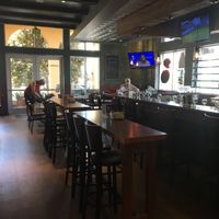 View from the store at Back Bay Tavern in Newport Beach