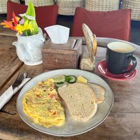  at Dragonfly Cafe in Ubud