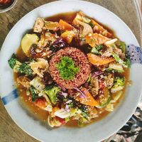 Buddha Bowl at Dragonfly Cafe in Ubud