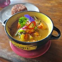 Curry at Dragonfly Cafe in Ubud