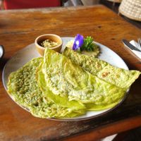 Pfannkuchen at Dragonfly Cafe in Ubud