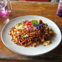 Nasi Goreng at Dragonfly Cafe in Ubud
