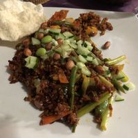 Nasi goreng extra spicey 🌶🌶🌶☺️👌🏾 at Dragonfly Cafe in Ubud