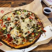   at Mod Pizza in Reno