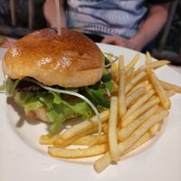 Vegan burger at Homemade Burgers and Sandwiches in Koh Samui