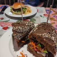 Vegan baguette at Homemade Burgers and Sandwiches in Koh Samui
