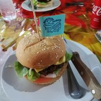 Veggi Burger 80 THB at Homemade Burgers and Sandwiches in Koh Samui