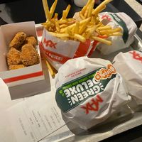 Order at MAX in Wroclaw