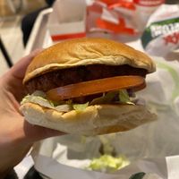 Beef Burger at MAX in Wroclaw