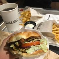 Bbq sandwich !! at MAX in Wroclaw