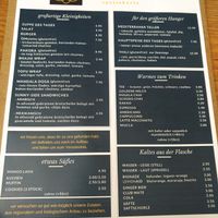 Menu at Mandala in Ravensburg