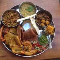 delicious indian vegan food at Mandala in Ravensburg