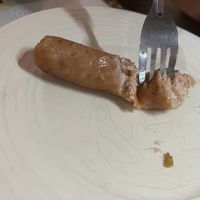 Mushroom sausage   at Ming Zhen in Chiang Mai