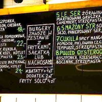 Menu at Wartburger Wege in Wroclaw