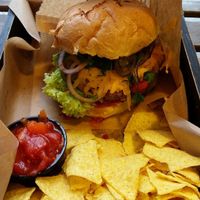 Mexican Hot burger at Wartburger Wege in Wroclaw