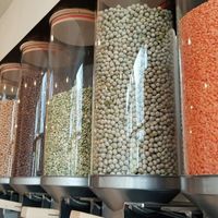 Lentils and whatnot at Hetu in South West London
