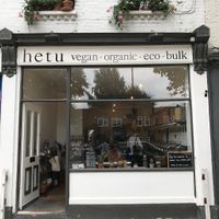#bringyourtupperware at Hetu in South West London