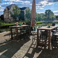 Outside of Weilands Wellfood at Weilands Wellfood in Berlin