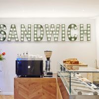 Interior at CoffeeConcepts in Amsterdam