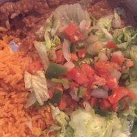 Vegan fajita done right! at Chimi's Mexican Food in Bridgeton