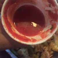 Amazing salsa at Chimi's Mexican Food in Bridgeton