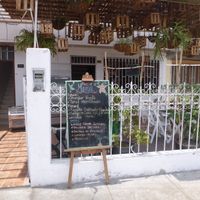 the menú del día (changes daily) at K'umara in Chimbote