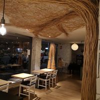 Inside at Alive in Barcelona