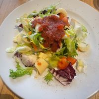 Beetroot salad  at Alive in Barcelona