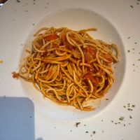 Pasta starter  at Alive in Barcelona